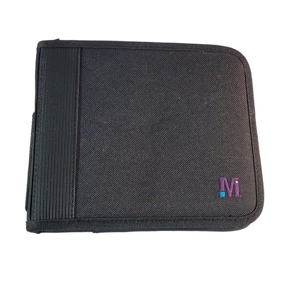 Mead CD-ROM Binder Compact Disc CD Storage Organization Case Holds 12 NIP - Picture 5 of 12